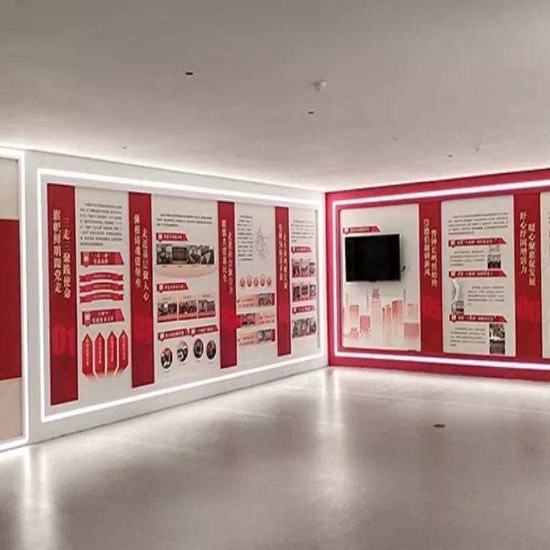 China Metro Group showroom refurbishment